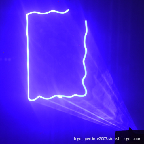 1W blue Laser Light b500 laser lighting for dj B1000 laser light dj